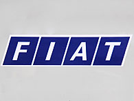 FIAT Logo Sticker (Small)