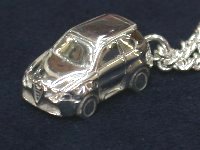 Alfa 147 Sterling silver Key-chain