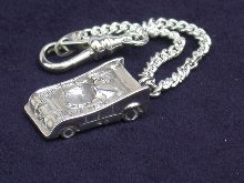 Alfa Romeo Tipo33 Sterling silver Key-chain