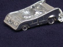 Alfa Romeo Tipo33 Sterling silver Key-chain