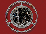 Alfa Romeo Histric Emblem Frame