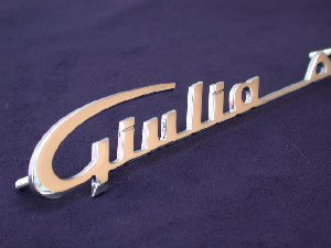 Giulia Sprint GT Script(Alfa Romeo) 