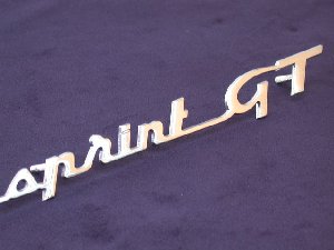 Giulia Sprint GT Script(Alfa Romeo) 