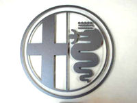 Alfa Romeo Emblem Sticker 