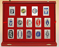 Histric Emblem Plate Collection(Sterling Silver)