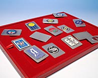 Histric Emblem Plate Collection(Sterling Silver)