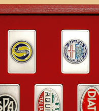 Histric Emblem Plate Collection(Sterling Silver)