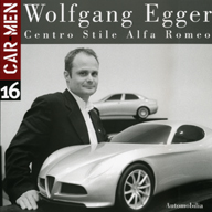 CAR MEN No.16 Alfa Romeo Centro Stile - Wolfgang Egger 