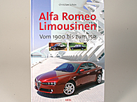 Alfa Romeo LIMOUSINE VOM 1900 BIS ZUM 159