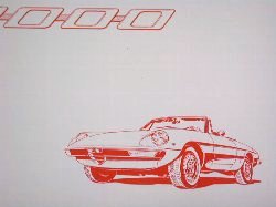 Alfa Romeo 2000 Spider Veloce ѡĥޥ˥奢(Body) 