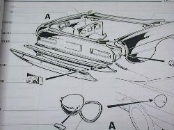 Alfa Romeo 2000 Spider Veloce Parts Catalog