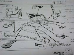 Alfa Romeo 2000 Spider Veloce Parts Catalog