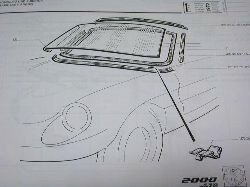 Alfa Romeo 2000 Spider Veloce Parts Catalog