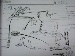 Alfa Romeo 2000 Spider Veloce Parts Catalog
