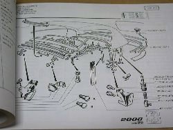 Alfa Romeo 2000 Spider Veloce Parts Catalog