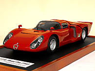 1/12 Alfa Romeo TIPO33/2 Road Version Miniature Model