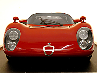 1/12 Alfa Romeo TIPO33/2 Road Version Miniature Model