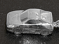 Ferrari F355 Sterling Silver Keyring