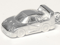 Ferrari F40 Sterling Silver Key-ring