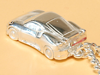 Ferrari F430 Sterling Silver Keyring