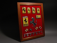 Ferrari Historic Emblems with Frame