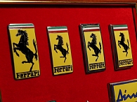 Ferrari Historic Emblems with Frame