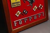 Ferrari Historic Emblems with Frame
