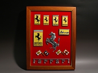 Ferrari Historic Emblems with Frame
