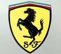 Scuderia Ferrari Emblem (Type:348/F355 Left Side)