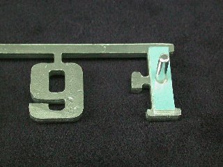 Ferrari Script (Aluminium)