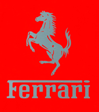 Ferrari Logo&Cavallino Sticker