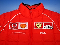 Scuderia Ferrari 2004 キルティングブルゾン for Luca Montezemolo※超超レア※