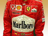 Scuderia Ferrari 2003 M.Schumacher Racing Suits