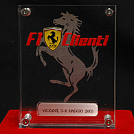 Ferrari F1 CLIENTI 2005 Plex-Glass Object