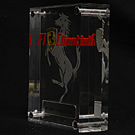Ferrari F1 CLIENTI 2005 Plex-Glass Object