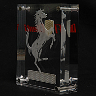 Ferrari F1 CLIENTI 2005 Plex-Glass Object