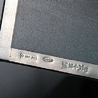 Ferrari Testarossa Sterling Silver Plate