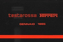 Ferrari Testarossa Sterling Silver Plate