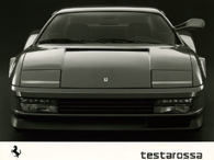 Ferrari Testarossa Press Kit