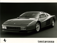 Ferrari Testarossa Press Kit