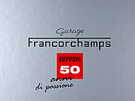 Garage Francorchamps 50th Poster&Book Set