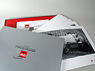 Garage Francorchamps 50th Poster&Book Set