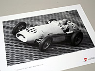 Garage Francorchamps 50th Poster&Book Set