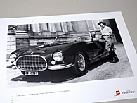 Garage Francorchamps 50th Poster&Book Set