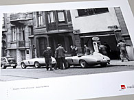 Garage Francorchamps 50th Poster&Book Set
