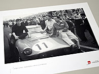 Garage Francorchamps 50th Poster&Book Set