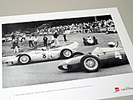 Garage Francorchamps 50th Poster&Book Set