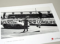 Garage Francorchamps 50th Poster&Book Set
