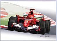 Ferrari 248F1Illustration typeA Kenichi Hayashibe 