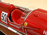 1/8 Ferrari Boat Arno 11 Miniature Model